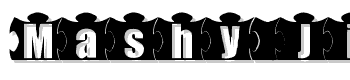 Mashy-Jigsaw font